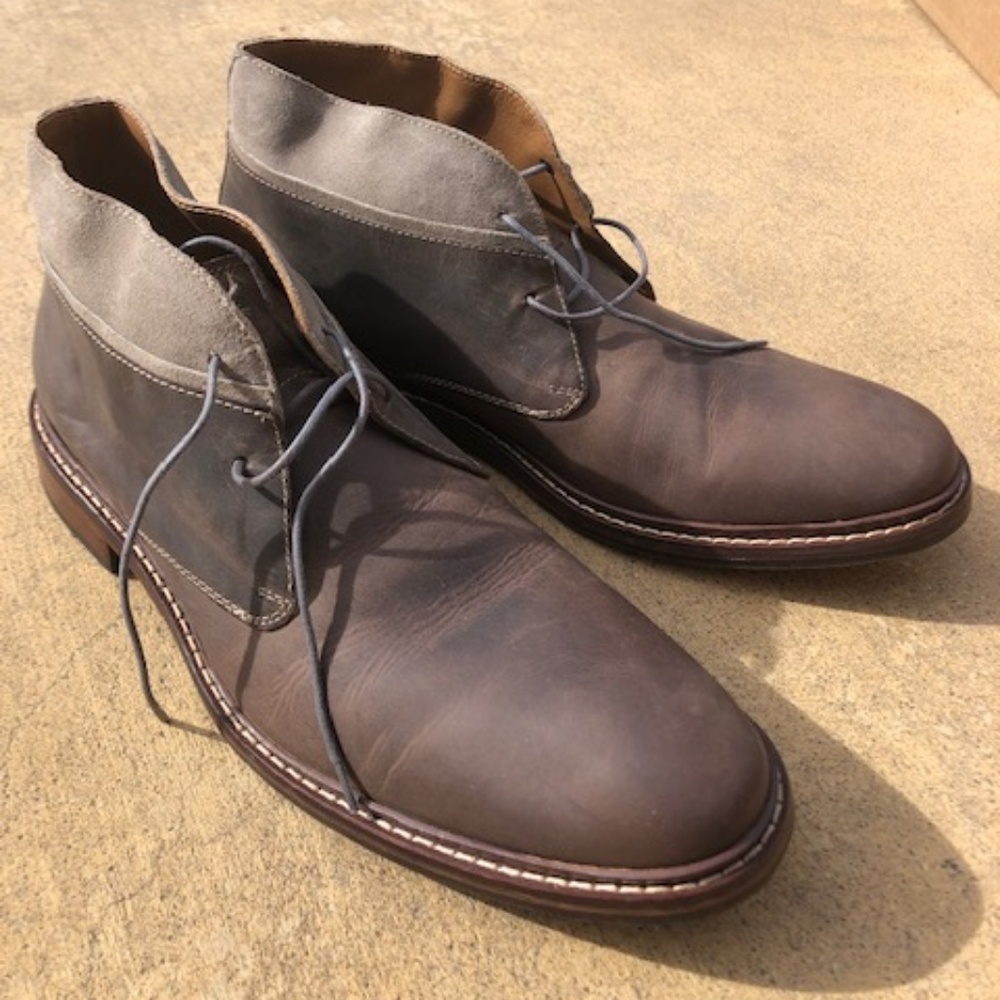 Cole Haan Benton Welt Chukka Boot